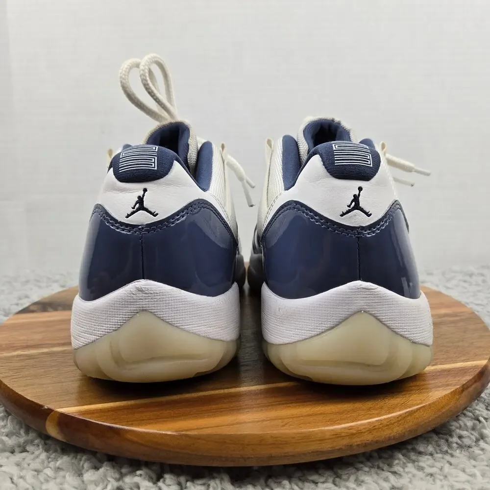 Jordan 11 Retro Low Men 11 Diffused Blue White Casual Daily Sneaker FV5104-104